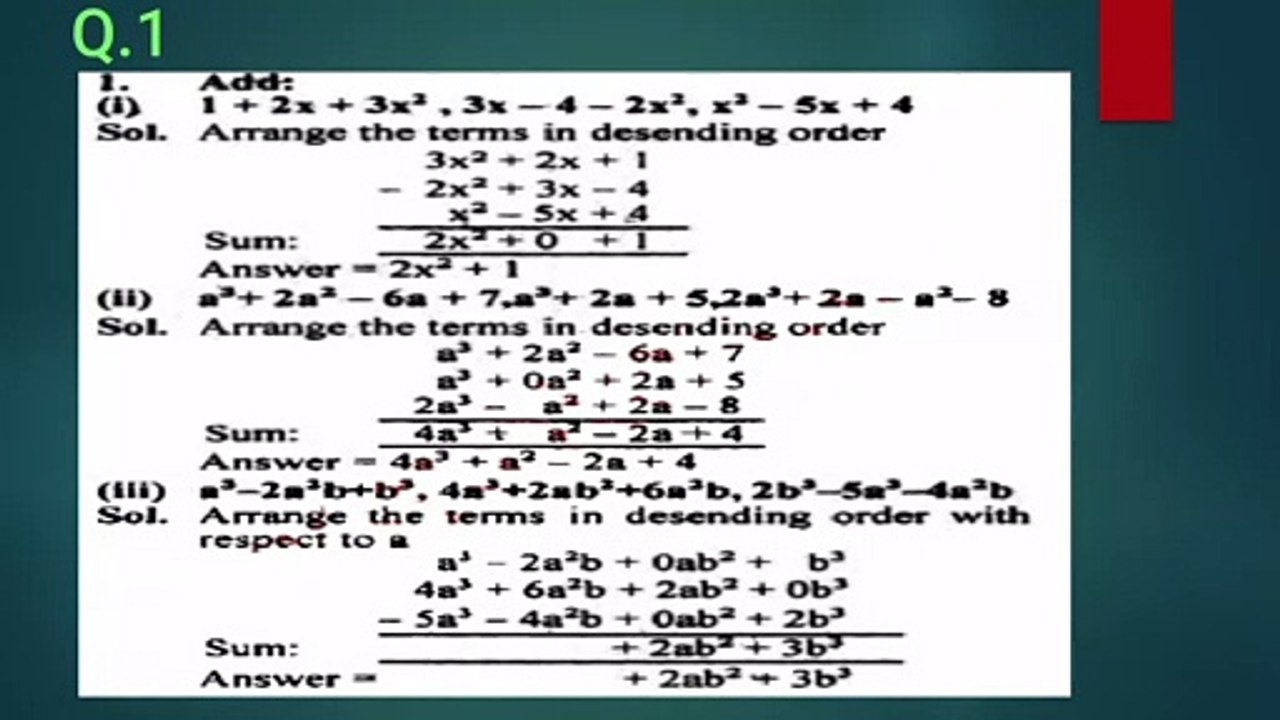 class eight math chapter 5 exercise 5.2