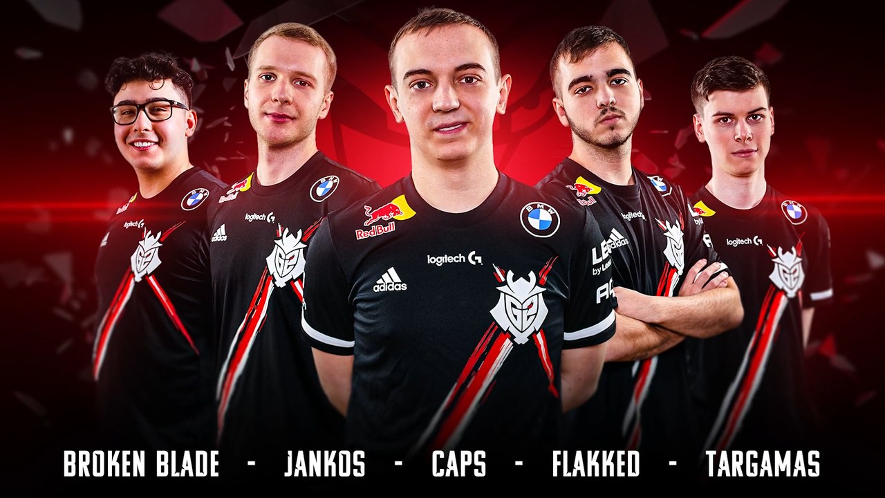 Presentación del roster de G2 Esports