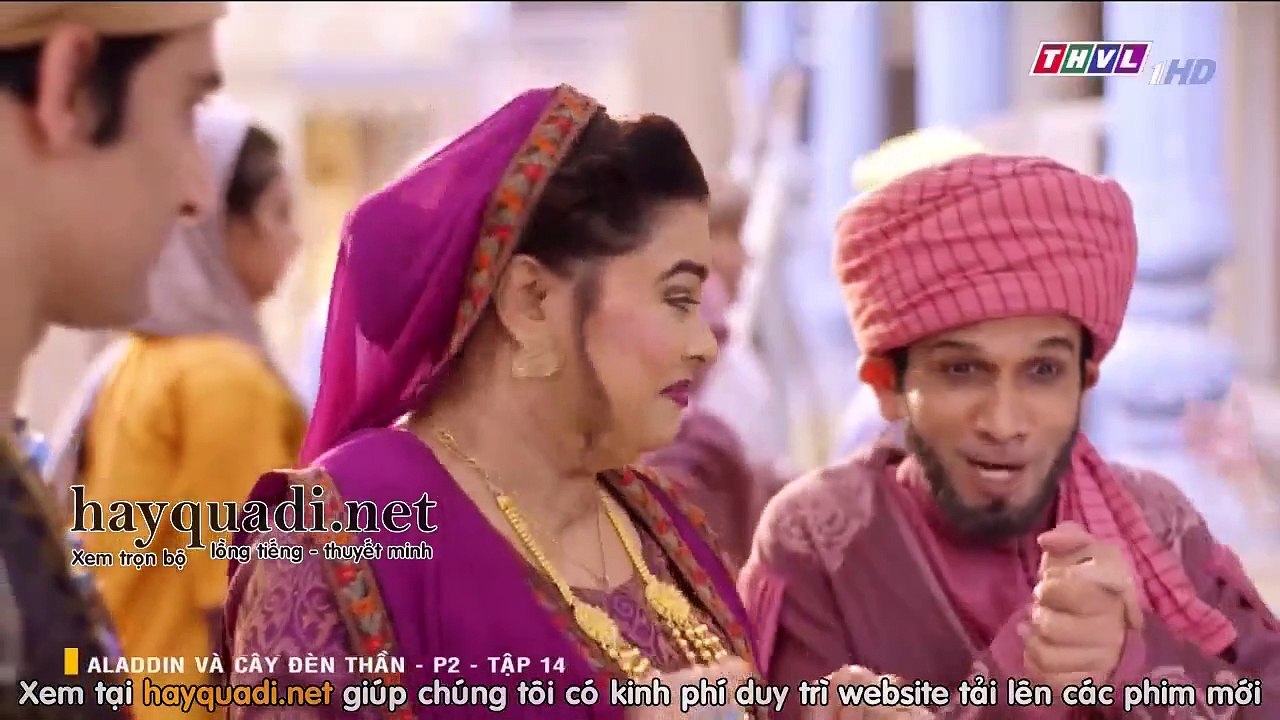 Aladin Và Cây Đèn Thần Tập Phần 2 - Tập 14 - THVL1 lồng tiếng phan 2 tap 15 - Phim Ấn Độ - xem phim aladin va cay den than p2 tap 14