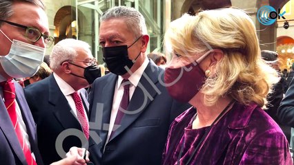 Gallardón confiesa a Aguirre que "lo de Ayuso es imparable"