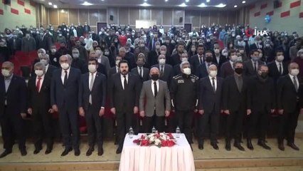 Ağrı'da engelliler düzenlenen programda eğlendi