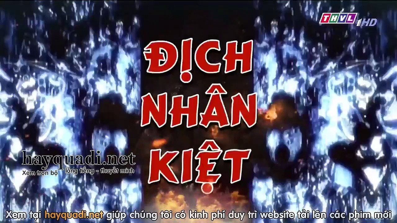 Địch Nhân Kiệt Tập 9 - THVL1 lồng tiếng - Phim Trung Quốc phần 5 - xem phim than tham dich nhan kiet p5 tap 10
