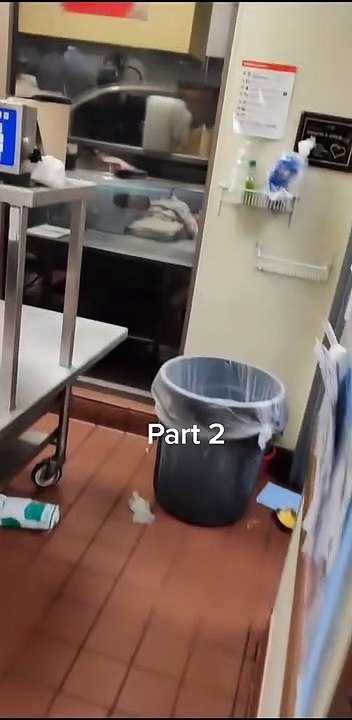 Man Falls Asleep and Drives into Wall in Drive-Through