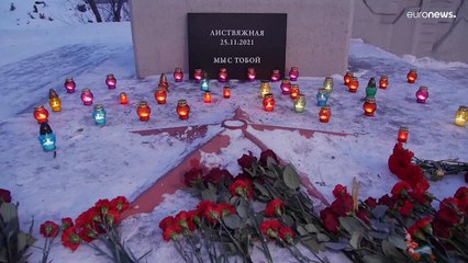 В Кузбассе почтили память жертв аварии в "Листвяжной"