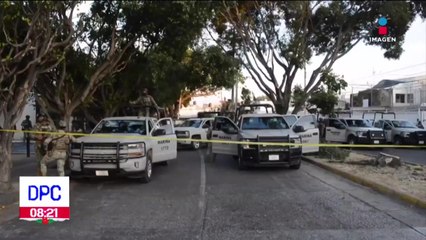 Caen tres integrantes del CJNG implicados en secuestro de marinos