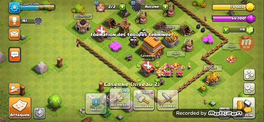 Clash of clans. Épisode 7. On fait quelques attaques.