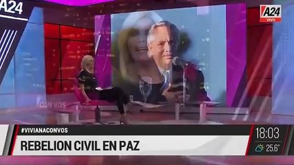 Ni medio límite: Viviana Canosa llamó a un golpe de Estado civil contra el Gobierno