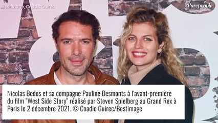 Nicolas Bedos et sa chérie Pauline : sortie en amoureux face aux danseurs de Danse avec les stars