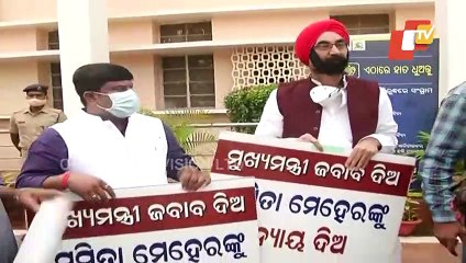 Attack & Counter-Attack Over Mamita Murder Case Rock Odisha Assembly