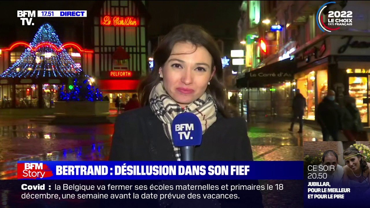 Congrès LR: à Saint-Quentin, le fief de Xavier Bertrand, les habitants surpris du résultat