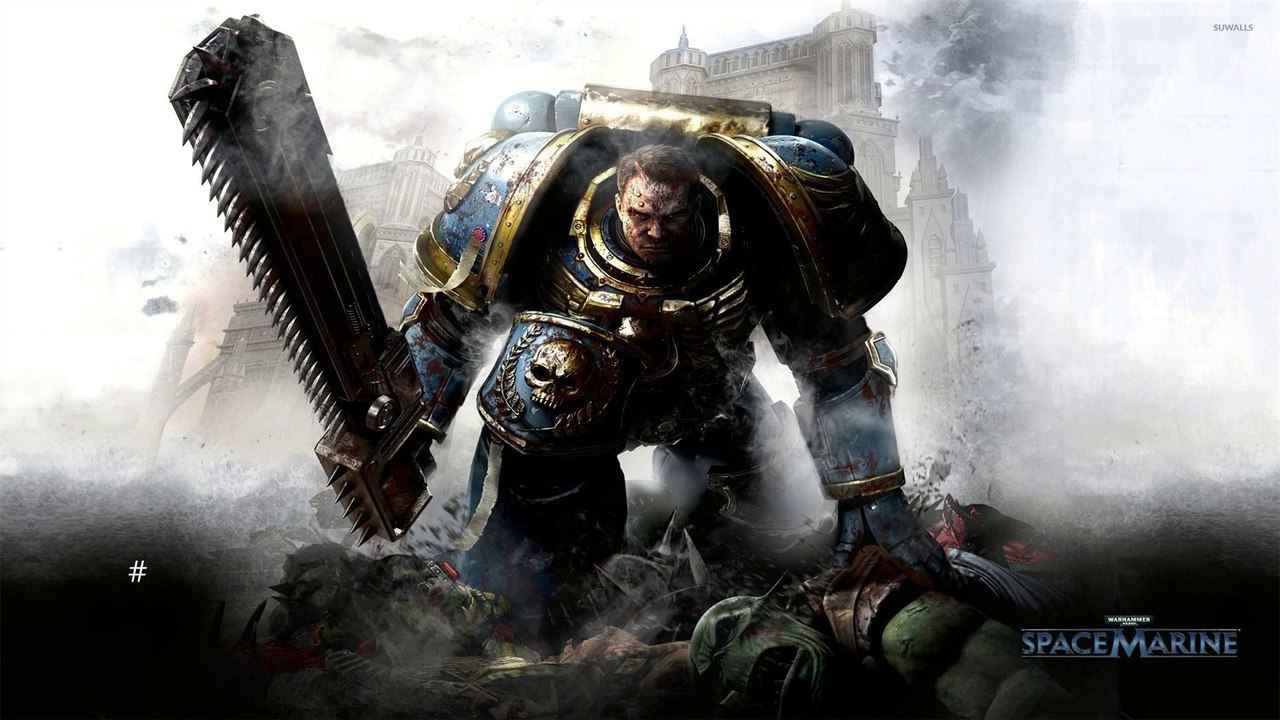 Warhammer 40k Space Marine (02-08) - Mission d'assault orbital