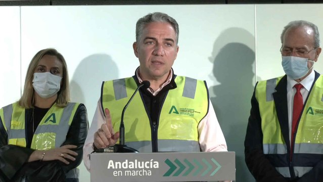 El Gobierno andaluz quiere que Unicaja siga siendo andaluz y malagueño