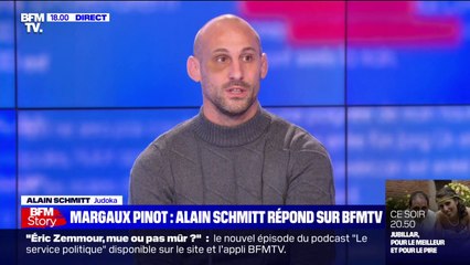 Alain Schmitt: "J'ai l'impression de m'être défendu"