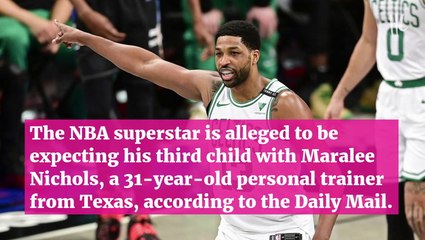 Tristan Thompson Accused Of Fathering Trainer’s Expected Child & He Responds In Court Docs