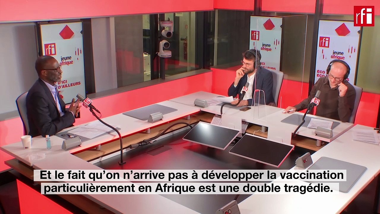 Tidjane Thiam : « Ne pas développer la vaccination en Afrique est une double tragédie »