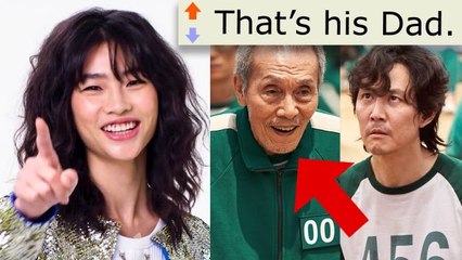 HoYeon Breaks Down Squid Game Fan Theories