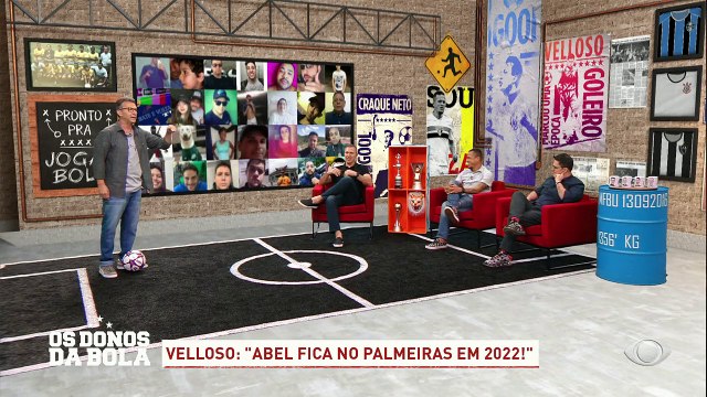 Será que vem? Segundo Velloso, o Palmeiras está interessado no centroavante Agustín Álvarez, do Peñarol! O menino tem apenas 20 anos e é a grande promessa do país!#OsDonosdaBola