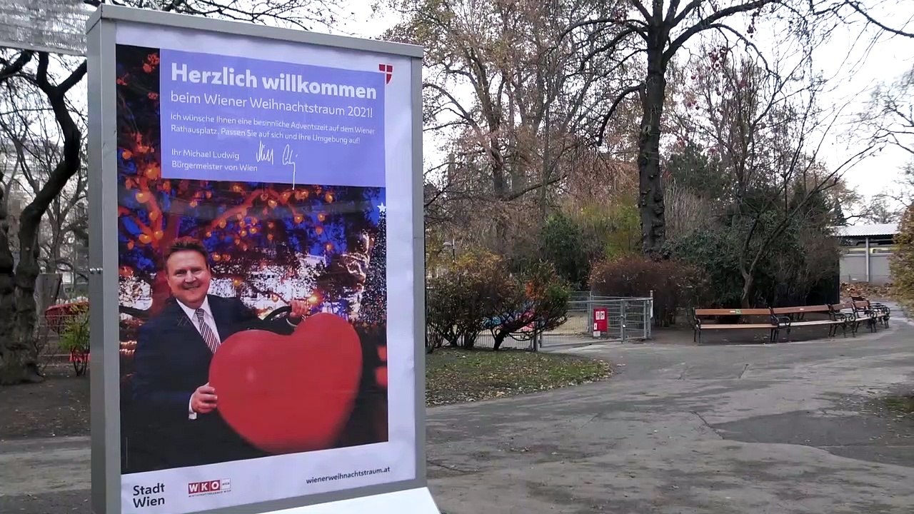Der Krippenpfad am Rathausplatz ist einen Besuchwert