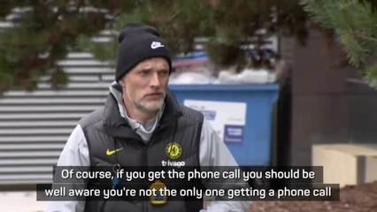 Tuchel laughs off Rangnick's Chelsea revelation