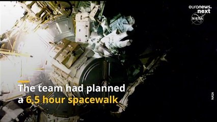 A spacewalk was cancelled because of space debris. Is it becoming a real threat for astronauts?