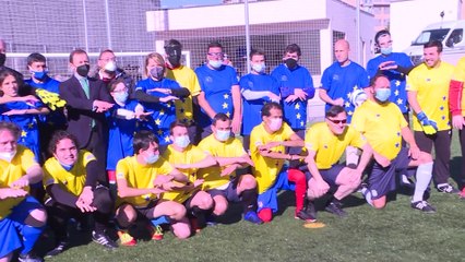 Figuras del deporte apoyan la inclusión en el Día de las Personas con Discapacidad