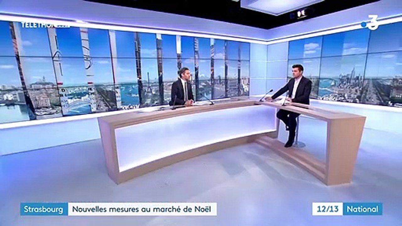 Strasbourg : de nouvelles mesures sanitaires sur le marché de Noël