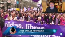 Carlos Rodríguez: Yolanda Díaz siente la necesidad de ser la líder de la izquierda, tiene palabras de Iñigo Errejon
