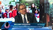 William Cárdenas:  Gobierno de izquierdas siempre busca mentir, así comienzan, pasó en Venezuela