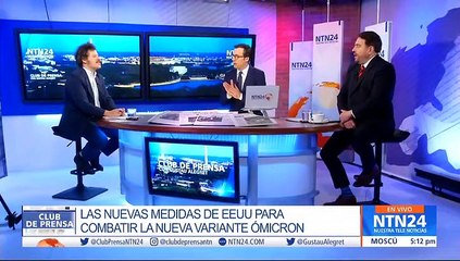 Club de Prensa Washington del viernes 3 de diciembre de 2021