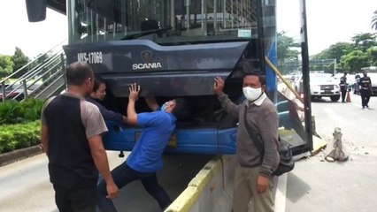 Kecelakaan Lagi, DPRD Minta Transjakarta Diaudit