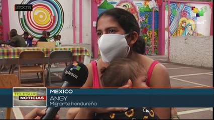 Download Video: México: Más de mil menores de edad forman parte de caravana de migrantes que avanza hacia EE.UU.