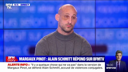 "J'ai été lâché": Alain Schmitt dit avoir été "déçu" par des sportifs