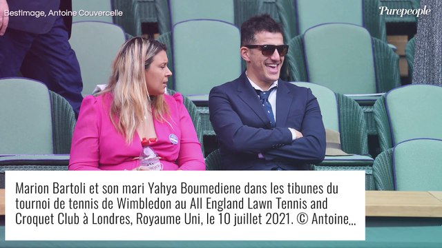 Marion Bartoli maman comblée : Premier jour au paradis avec Kamilya et Yahya