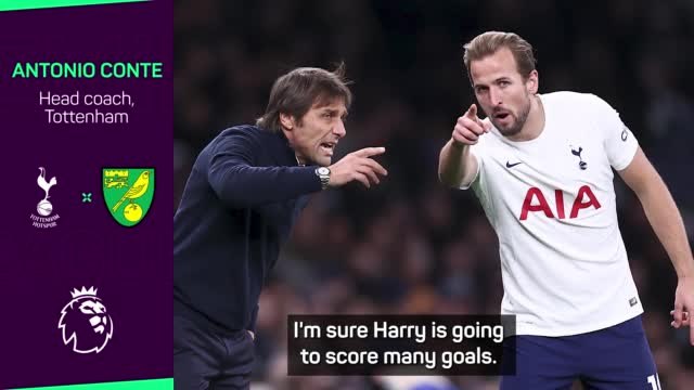 Kane focused on Spurs, not scoring - Conte