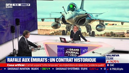 Rafale aux Émirats: Un contrat historique - 03/12