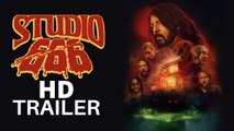 Studio 666 Official Teaser Trailer New (2022) Dave Grohl , Taylor Hawkins
