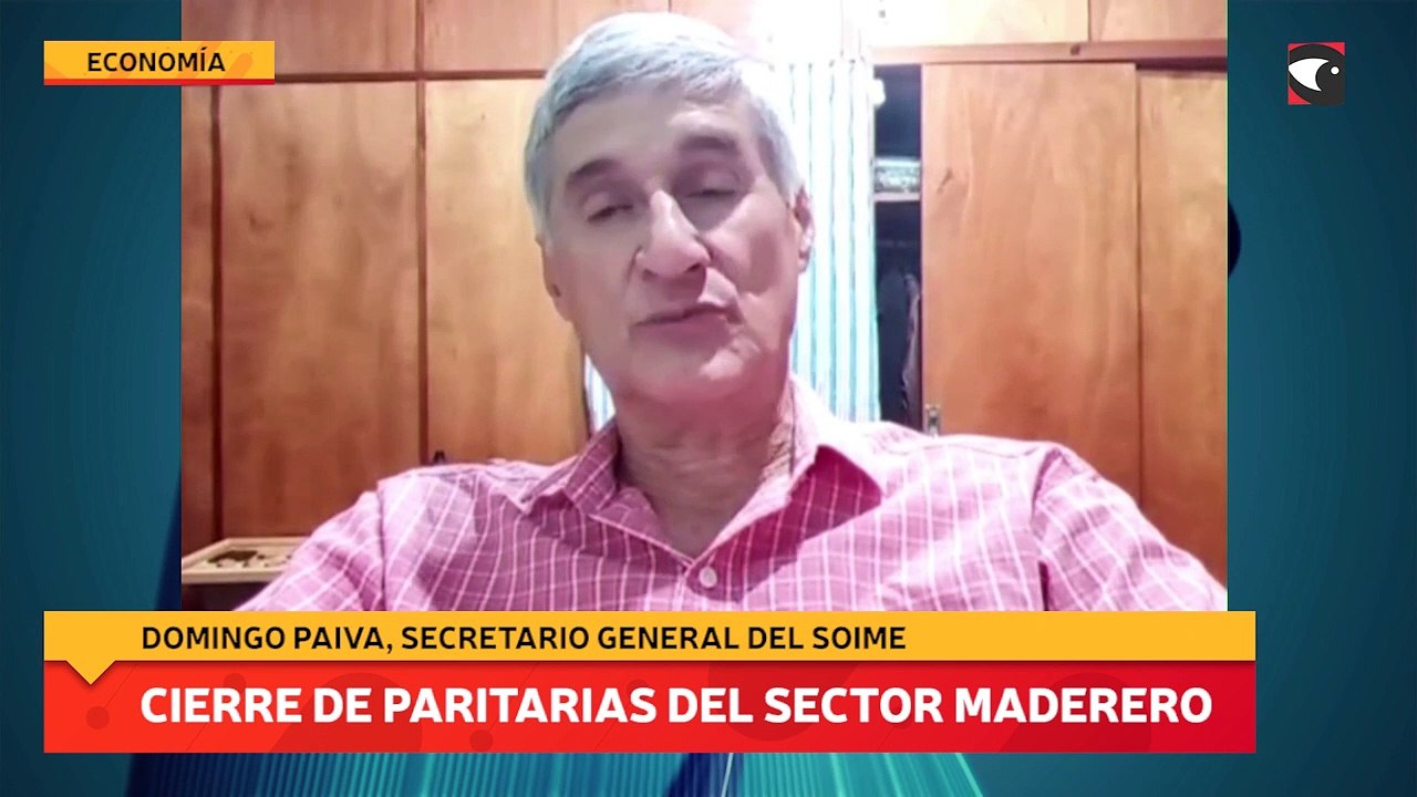 Cierre de paritarias del sector maderero