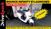 Bounce Infinity E1 Electric Scooter Tamil Walkaround| Bounce Infinity 85KM Range, Price & First Look