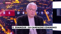 Jean-Claude Dassier sur Éric Zemmour : «Le problème c'est que je cherche ses alliés, je cherche ses soutiens»