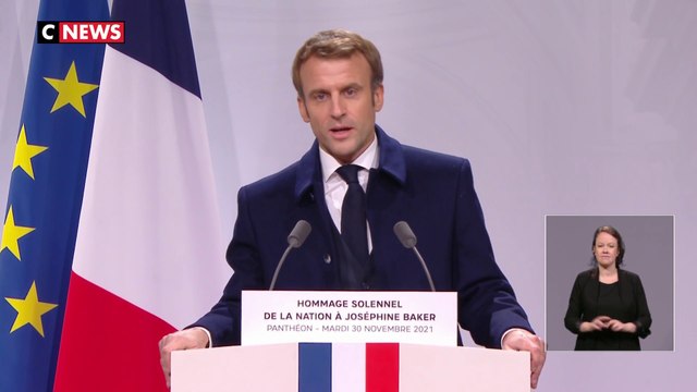 Joséphine Baker : «Vous entrez dans notre Panthéon parce que née Américaine, au fond il n'y a pas plus Française que vous»