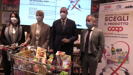 Tumori: da Nova Coop la spesa di Natale fa bene alla ricerca