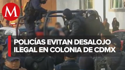 11 detenidos por intento de desalojo en Colonia Portales