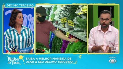 "Finanças têm a ver com sentimento também", afirma Dani Godinho, diretora do Conselho Federal de Economia Doméstica.