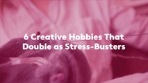 6 Creative Hobbies That Double as Stress-Busters