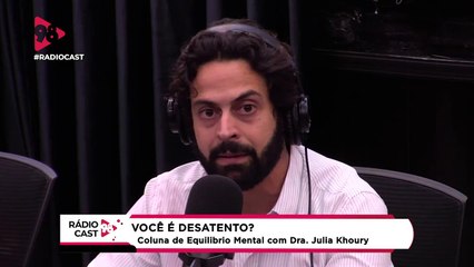 RádioCast98 | TDAH não é uma doença!