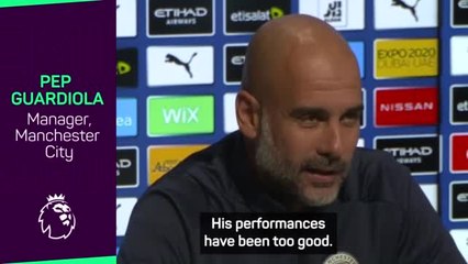 'Never unfair when Messi wins the Ballon d'Or' - Pep