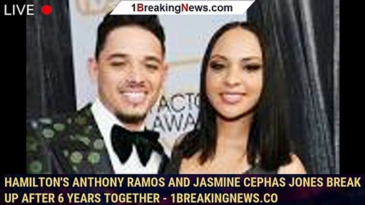 Hamilton's Anthony Ramos and Jasmine Cephas Jones Break Up After 6