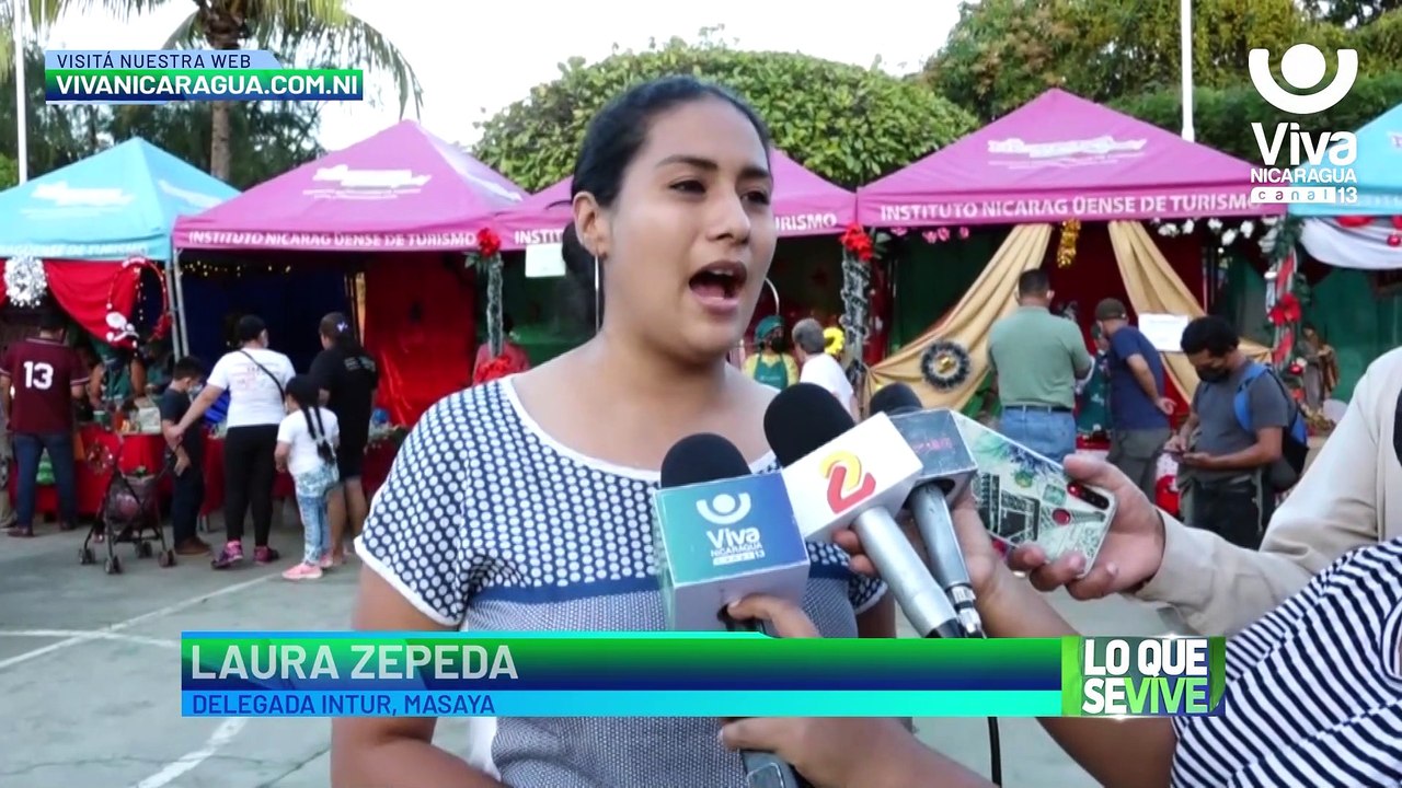 Nandasmo representará a Masaya en el festival de comidas navideñas