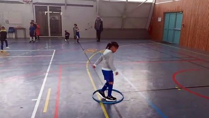 Les U7 à l'entrainement - 1