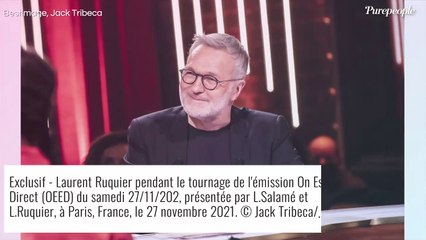 "J'avoue, j'ai été désagréable" : Laurent Ruquier, agacé par un homme, s'explique et s'excuse !